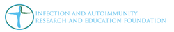 Infection and Autoimmunity Research and Education Foundation logo. Medical education on the connection between chronic infection and autoimmune disease. 
