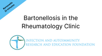 Bartonellosis in the Rheumatology Clinic